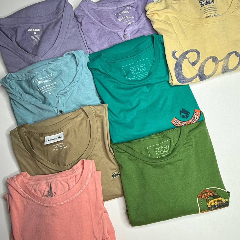 Lot of tees